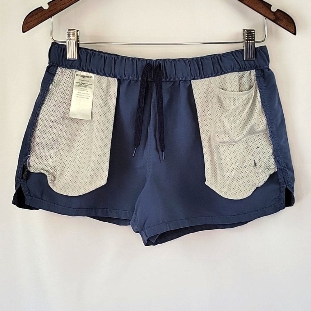 Patagonia Athleisure Shorts Slate Gray Size Medium - Picture 3 of 11